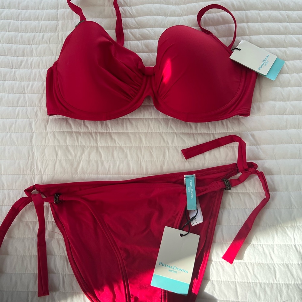 Prima Donna Red Captain Cocktail Bikini